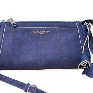 Karl Lagerfeld Paris IRIS Slim Crossbody Bag